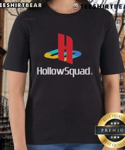 Alt Text: Top Xavier Wulf Console Hollow Squad Ladies Tee featuring stylish graphic design for fans of streetwear and hip-hop culture.