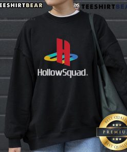 Top Xavier Wulf Console Hollow Squad sweatshirt featuring bold graphics and a stylish design for fans and streetwear enthusiasts.