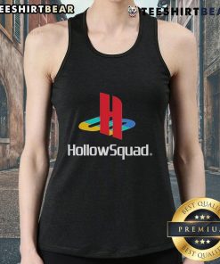 Xavier Wulf Console Hollow Squad tank top featuring vibrant design, perfect for fans of streetwear and hip-hop culture.
