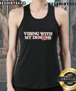 Top XPLR Vibing With My Demons Tank Top featuring a unique design for casual wear and self-expression.
