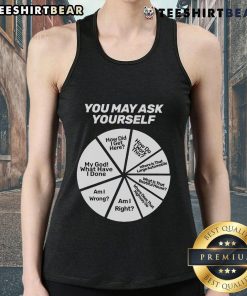 Stylish tank top featuring a colorful pie chart design, perfect for casual wear and expressing your data-driven style.