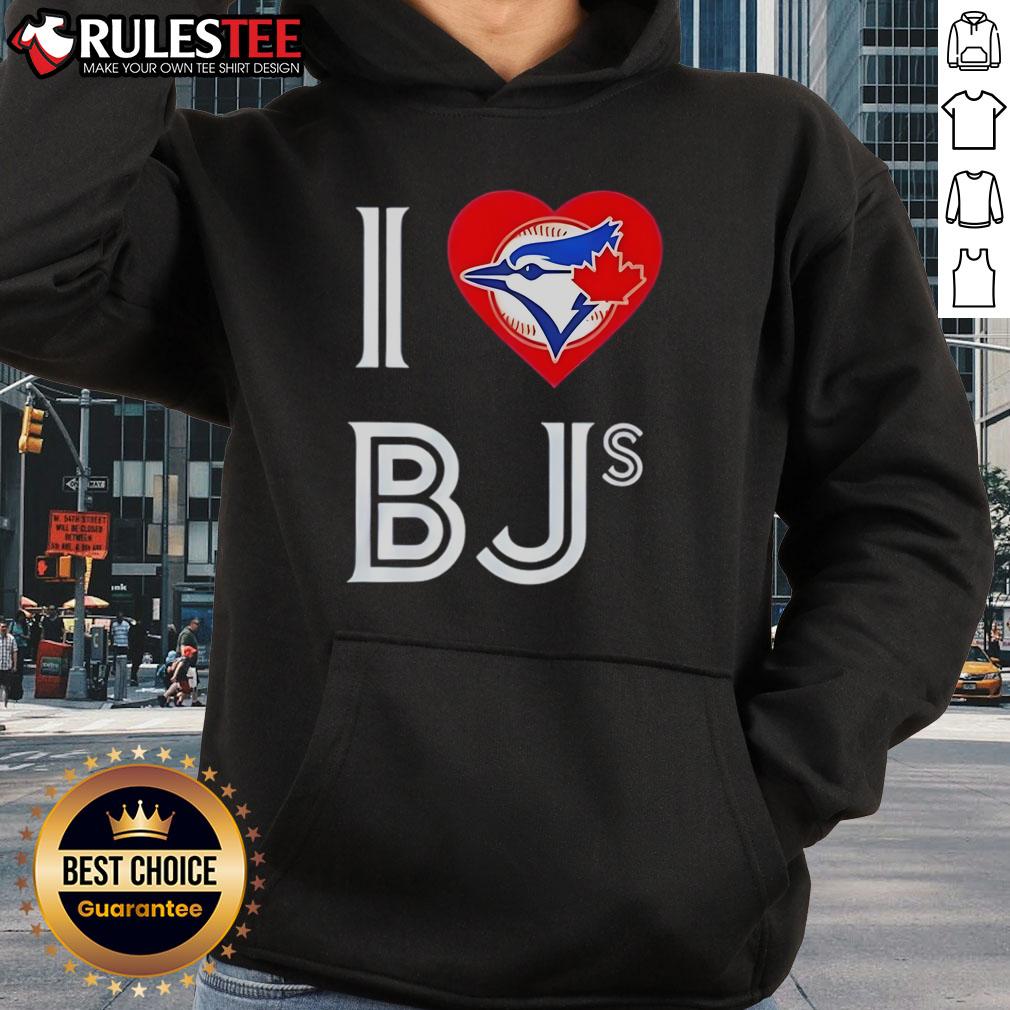 Good Kate Shelor I Love Blue Jays Hoodie