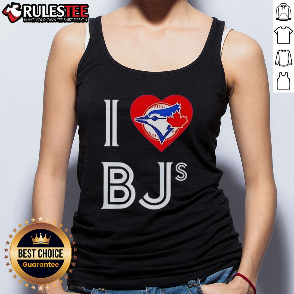 Good Kate Shelor I Love Blue Jays Tank Top