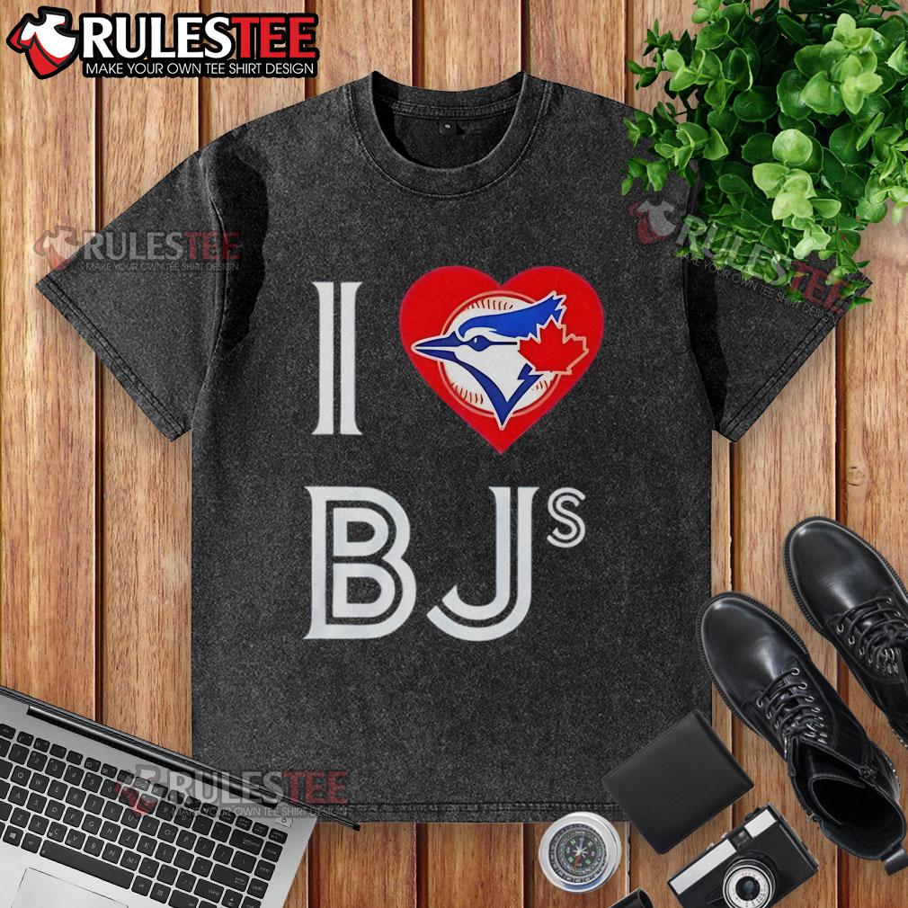 Good Kate Shelor I Love Blue Jays Washed T Shirt
