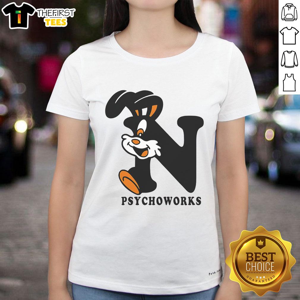 Nice Rabbit Psychoworks Ladies Tee