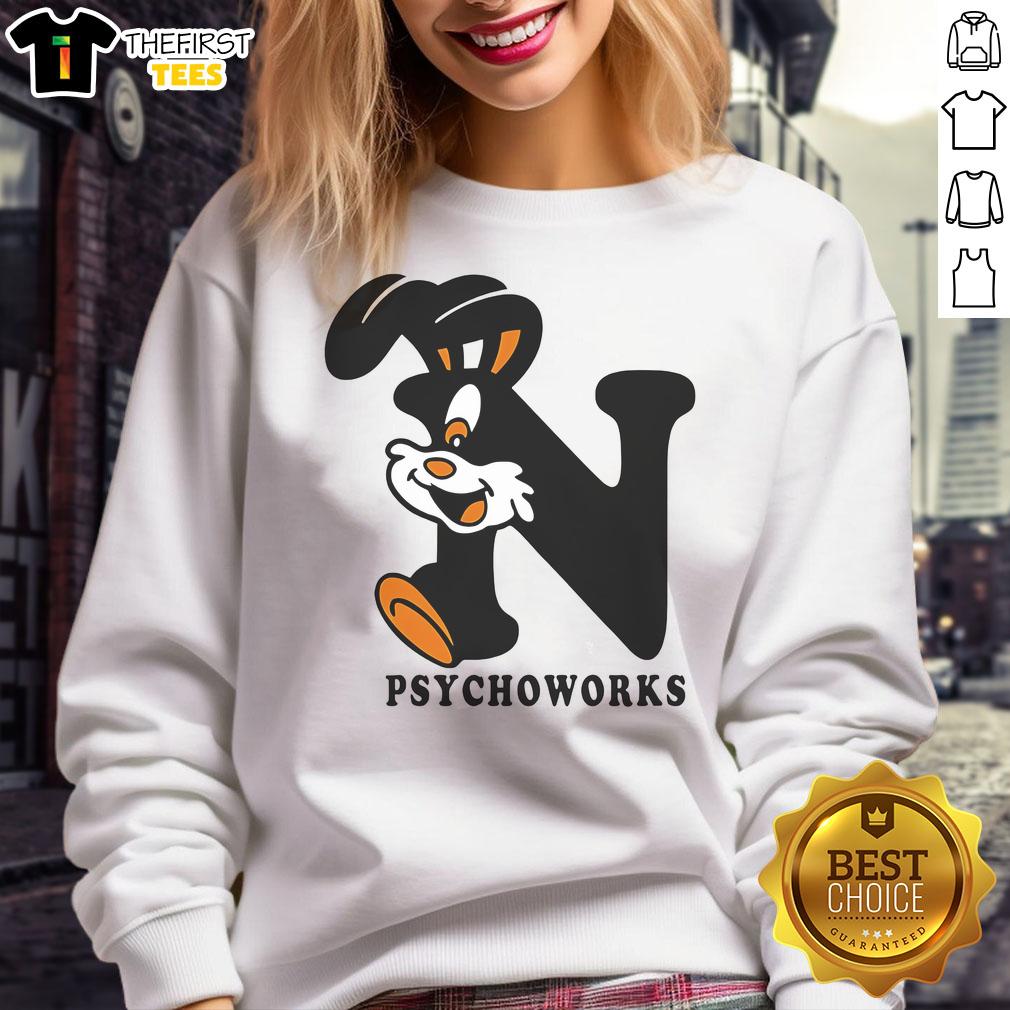 Nice Rabbit Psychoworks Sweatshirt