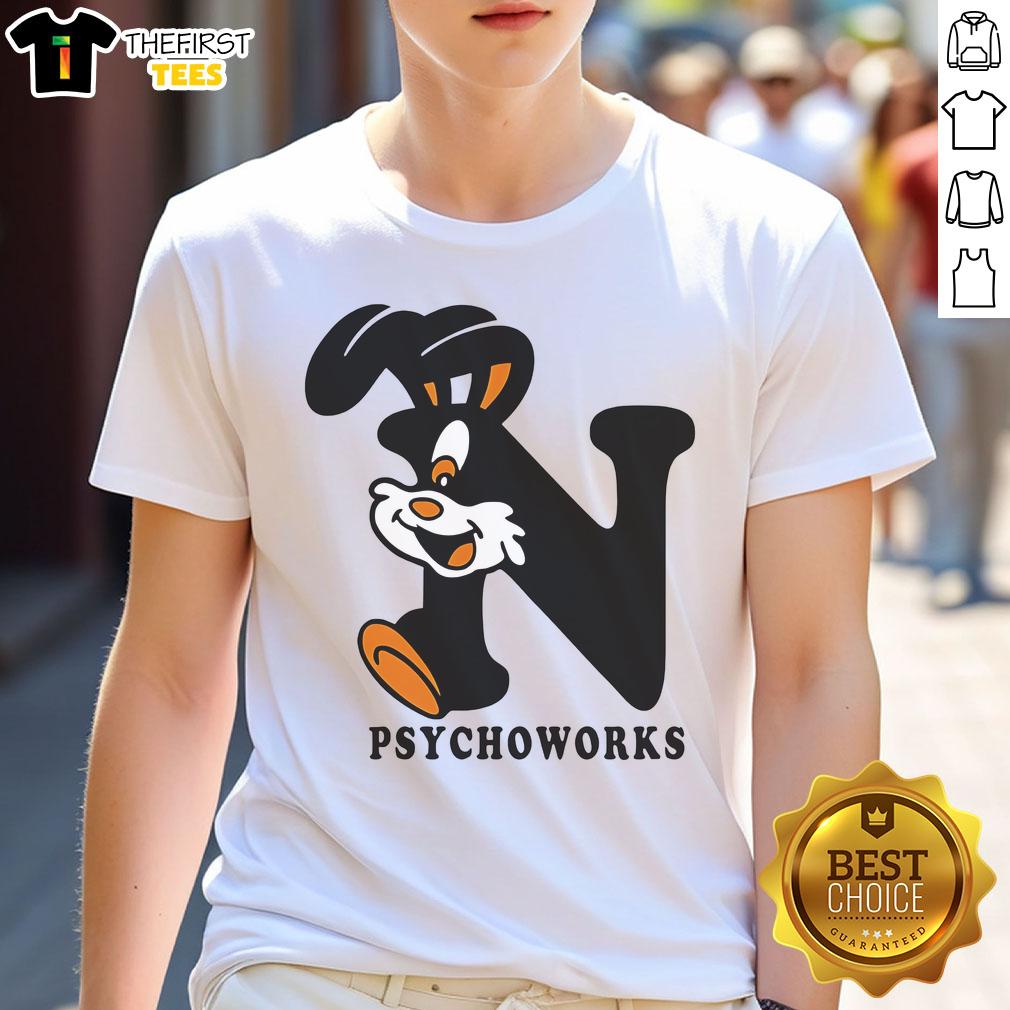 Nice Rabbit Psychoworks T Shirt