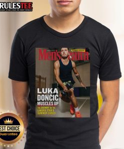 Official Luka Doncic Muscles Up The Skinny On The Lakers Start’s Summers Sherd T-Shirt