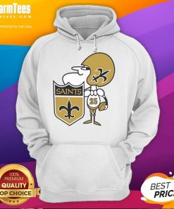 Alt Text: Vintage 1967 New Orleans Saints hoodie featuring classic logo and retro design, perfect for sports fans and collectors.