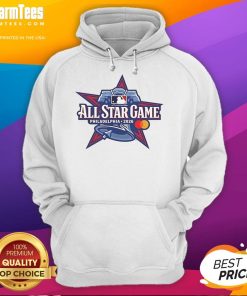 Awesome All-Star Game Philadelphia 2026 logo hoodie featuring vibrant graphics and a stylish design for fans.