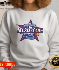 Alt Text: Awesome All-Star Game Philadelphia 2026 logo sweatshirt featuring vibrant design and comfortable fit for fans.