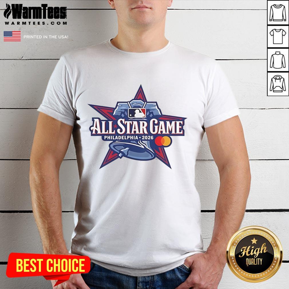 Awesome All Star Game Philadelphia 2026 Logo T Shirt Awesome All Star Game Philadelphia 2026 Logo T-Shirt featuring a vibrant design celebrating the upcoming event.