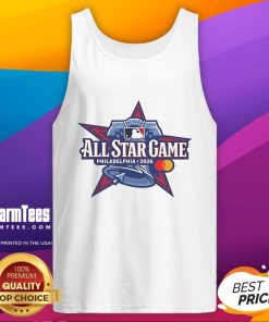 Awesome All Star Game Philadelphia 2026 logo tank top showcasing vibrant design and sporty style for fans.