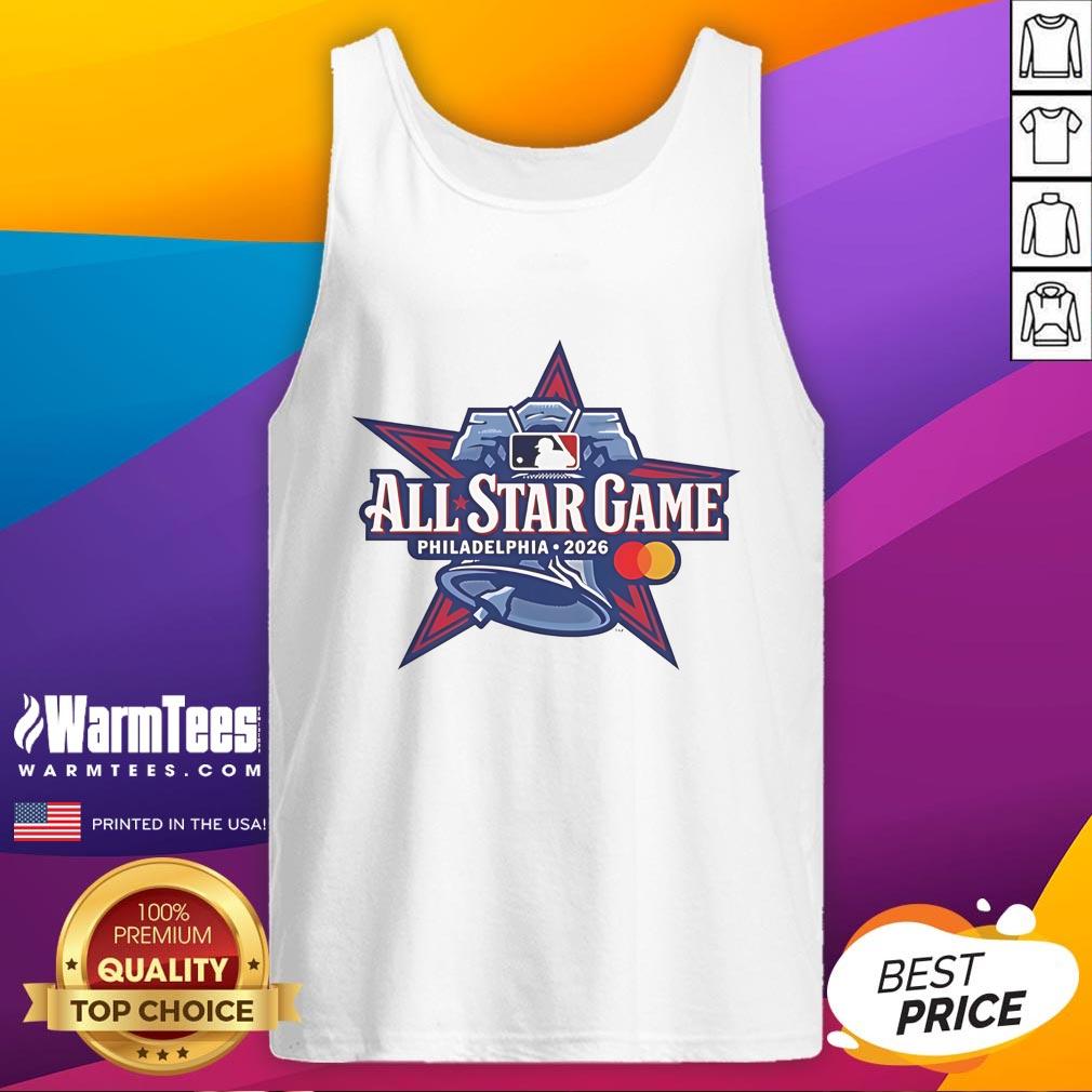 Awesome All Star Game Philadelphia 2026 Logo Tank Top Awesome All Star Game Philadelphia 2026 logo tank top showcasing vibrant design and sporty style for fans.