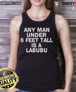 Awesome Labubu tank top for men under 6 feet tall, featuring a stylish design and comfortable fit.