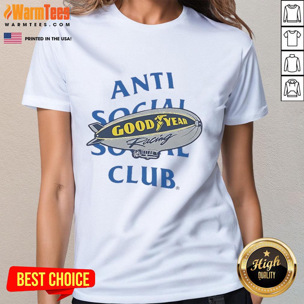 Awesome Assc X Goodyear High Performance Ladies Tee Awesome ASSC X Goodyear high-performance ladies tee featuring a stylish design and comfortable fit for active wear.