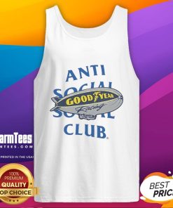 Awesome ASSC X Goodyear high-performance tank top in vibrant colors, perfect for workouts and casual wear.