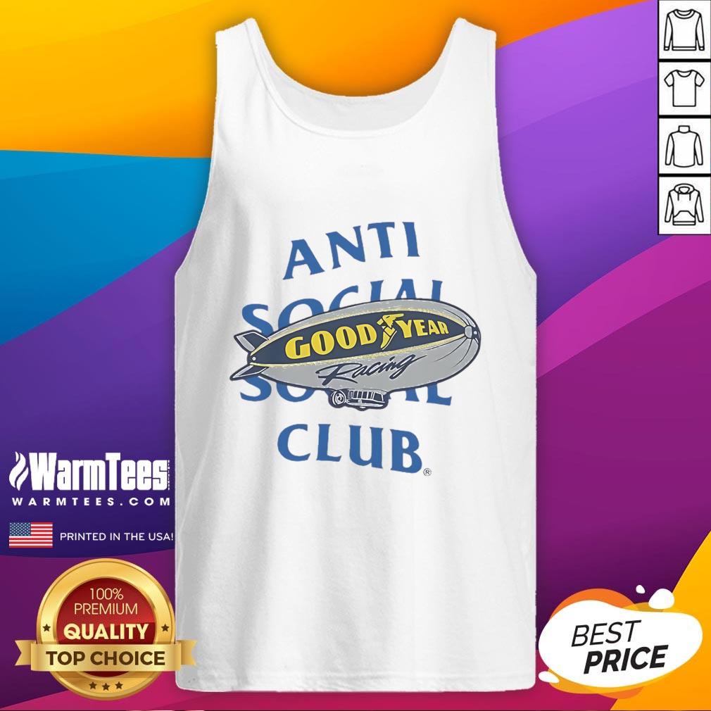 Awesome Assc X Goodyear High Performance Tank Top Awesome ASSC X Goodyear high-performance tank top in vibrant colors, perfect for workouts and casual wear.