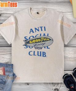 Awesome ASSC X Goodyear High Performance Washed T-Shirt in stylish design, showcasing quality fabric and contemporary fit.