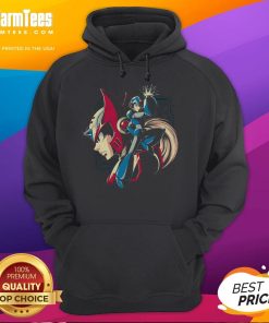 Awesome Brothers in Arm Cannons Mega Man Zero Hoodie featuring vibrant graphics and a stylish design for fans.