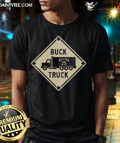 Awesome Buck Truck Buxton 25 Byron Buxton T-Shirt featuring vibrant graphics and a stylish design for baseball fans.