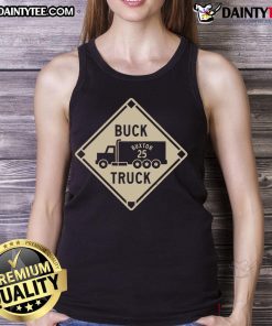 Awesome Buck Truck Byron Buxton tank top featuring a stylish design, perfect for fans and casual wear.