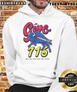 Alt Text: Awesome Buffalo Bills Give 716 hoodie showcasing team spirit and support for local causes in vibrant colors.