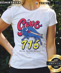 Awesome Buffalo Bills Give 716 Ladies Tee showcasing team spirit and support for your city and cause.