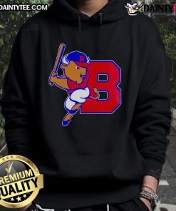 Awesome Buffalo Bisons Jesus Won limited edition mascot hoodie featuring vibrant design and team logo.