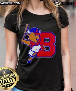 Awesome Buffalo Bisons Jesus Won Limited Edition Mascot Ladies Tee featuring vibrant graphics and stylish design.