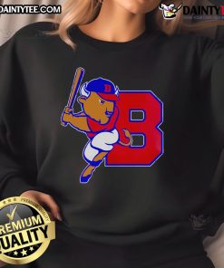 Awesome Buffalo Bisons Jesus Won limited edition mascot sweatshirt featuring vibrant design and unique graphics.