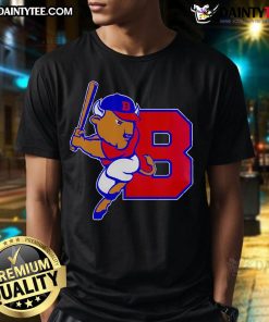 Awesome Buffalo Bisons Jesus Won Limited Edition Mascot T-Shirt featuring a vibrant design and team logo.