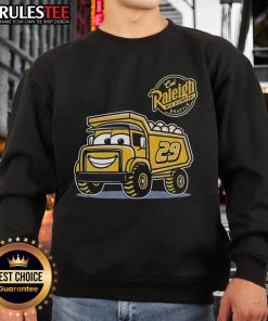 Awesome Cal Raleigh Big Dumper Seattle Mariners 29 Truck Sweatshirt, featuring a stylish design for fans.