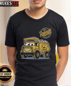 Awesome Cal Raleigh Big Dumper Seattle Mariners Truck T-Shirt featuring vibrant team colors and a stylish design.