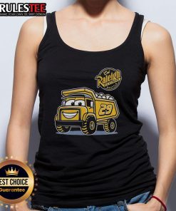 Awesome Cal Raleigh Big Dumper Seattle Mariners 29 truck tank top featuring vibrant graphics and a sporty design.