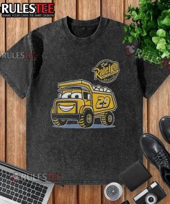 Awesome Cal Raleigh Big Dumper Seattle Mariners 29 truck washed t-shirt featuring vibrant design and comfortable fit.