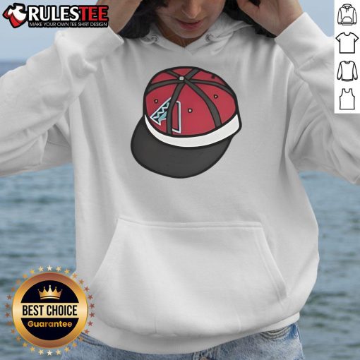 Awesome Cap Rallye Diamondback Hoodie featuring a stylish design and vibrant colors, perfect for casual outings.