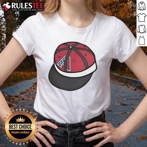 Awesome Cap Rallye Diamondback Ladies Tee featuring a stylish design, perfect for casual wear and outdoor activities.