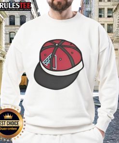 Alt Text: Awesome Cap Rallye Diamondback Sweatshirt in vibrant colors, perfect for casual wear and outdoor adventures.
