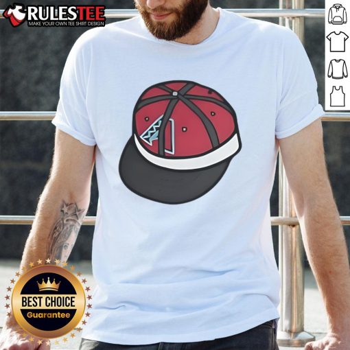 Awesome Cap Rallye Diamondback T-Shirt featuring a bold graphic design and vibrant colors, perfect for casual wear.