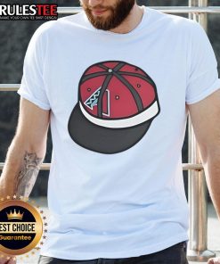 Awesome Cap Rallye Diamondback T-Shirt featuring a bold graphic design and vibrant colors, perfect for casual wear.