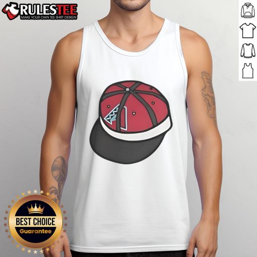 Awesome Cap Rallye Diamondback Tank Top featuring a stylish design, perfect for summer outings and active lifestyles.
