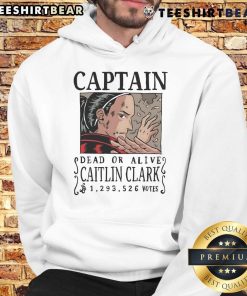 Awesome Captain Clark Captain Dead or Alive hoodie featuring a bold graphic design perfect for fans of the game.