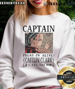 Awesome Captain Clark sweatshirt featuring Captain Dead or Alive design, perfect for fans and casual wear.
