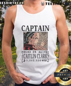 Awesome Captain Clark Captain Dead or Alive Tank Top featuring bold graphics and a stylish design for fans.