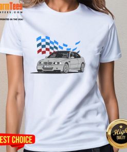 Awesome Charlie Sierra Lima Ladies Tee featuring a stylish design and comfortable fit for casual wear.