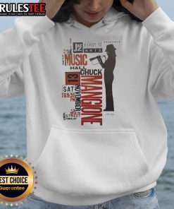 Awesome Chuck Mangione Jazz Hoodie featuring vibrant graphics and a stylish design, perfect for jazz music enthusiasts.