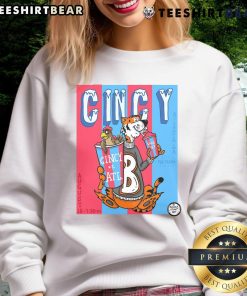 Awesome Cincinnati Bengals vs Baltimore Ravens sweatshirt for the Nov 27, 2025 game, featuring vibrant team colors and logos.