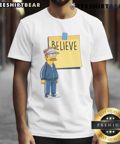 Awesome Coach Ned Flanders t-shirt featuring a bold design inspired by The Simpsons, perfect for fans of the show.