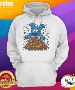 Cozy Awesome Cookie Dive Cookies Monster Hoodie featuring vibrant colors and a fun cookie design, perfect for fans.